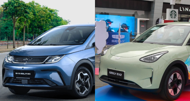So găng BYD Dolphin 2026 và Geely EX2: Người dùng Việt nên chọn mẫu xe nào với 500 triệu trong tay?